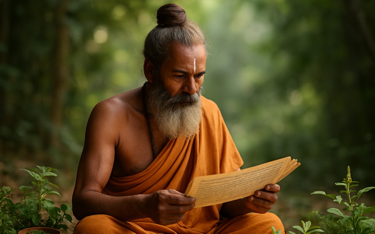 Origins of Ayurveda in Vedic Literature