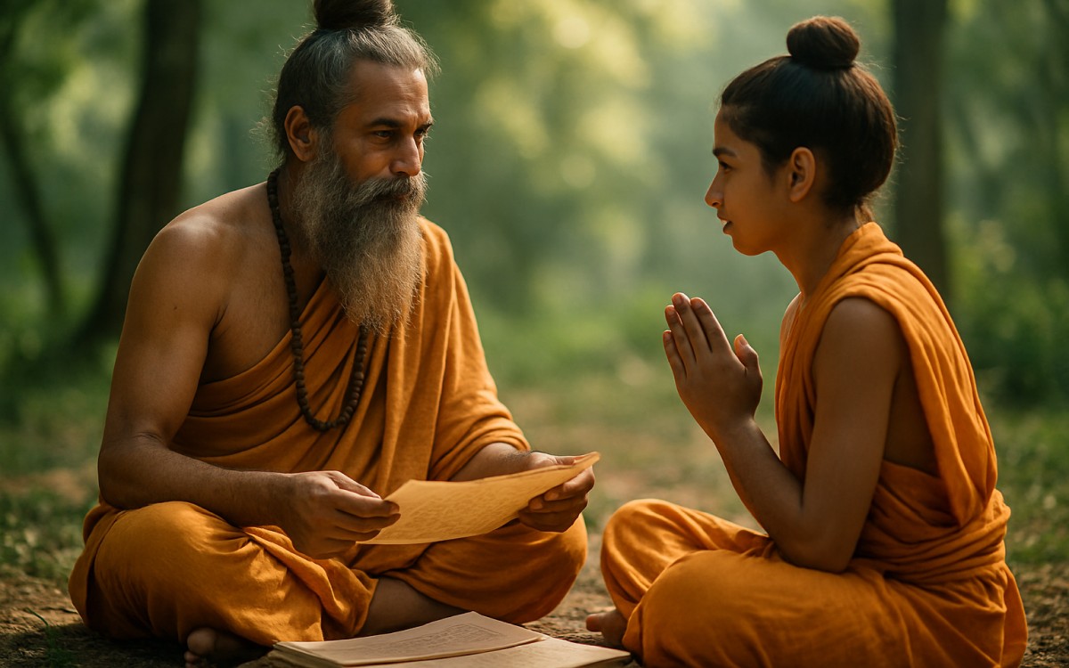 The Cultural Importance of Guru–Shishya Tradition