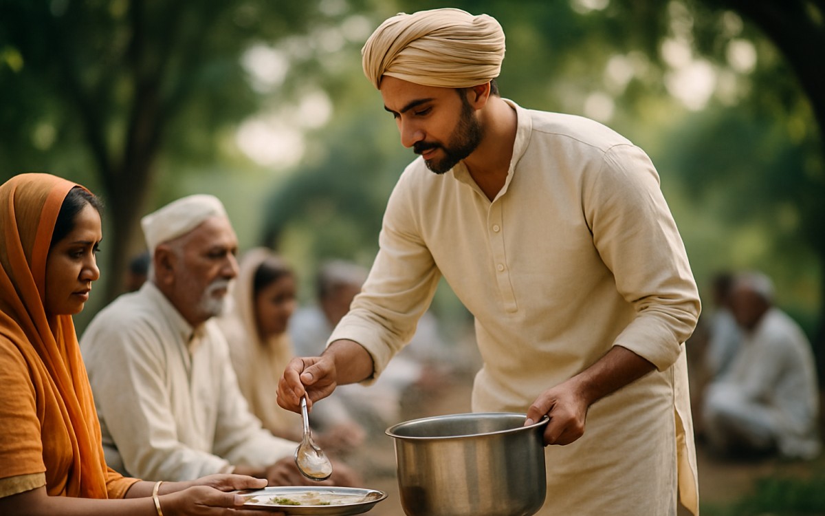 The Cultural Meaning of Seva (Selfless Service)