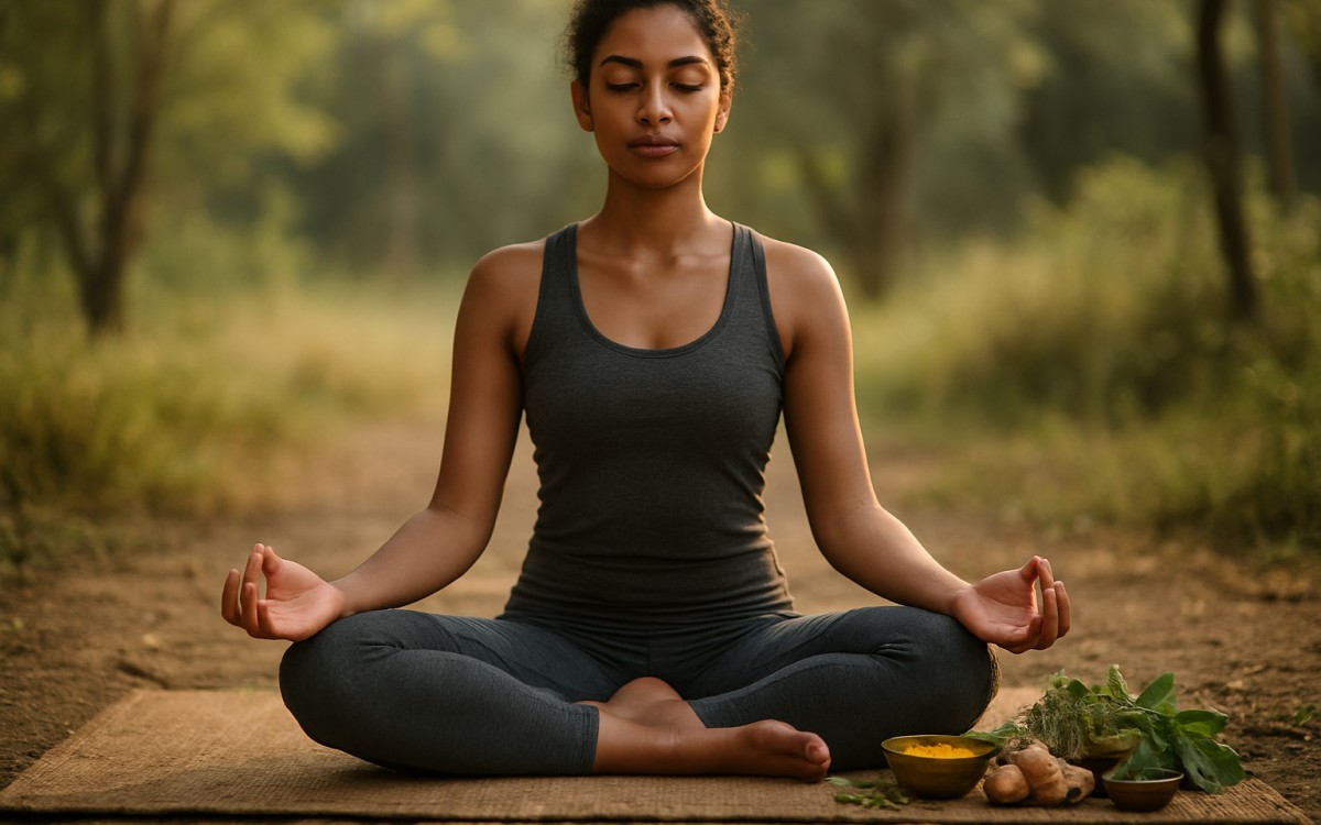 The Relationship Between Yoga and Ayurveda