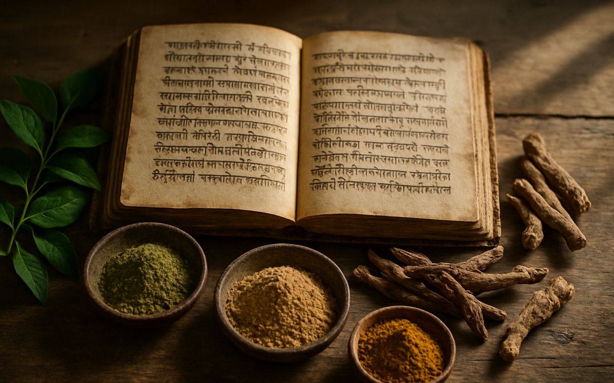 The Role of Herbs in Classical Ayurvedic Texts