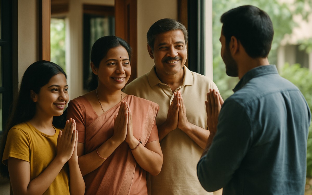 Why Hospitality is Considered Sacred in Hindu Tradition